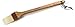 SPARTA 4037000 Boarhair Angled Pastry Brush, Basting Brush with Handle Hole, 16