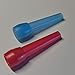Mystique 100 Colorful Male Sanitary Disposable Hookah Shisha Mouth Tips