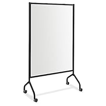 Safco Products 8511BL Impromptu Full Whiteboard Screen, 42