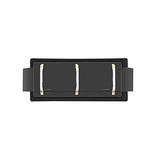 12 Pcs SPDT ON-OFF-ON 3 Pin Snap Rocker Boat Switch Black AC 250V 15A 125V 20A For Car Auto Boat Household Appliances By MXRS - Thumbnail 7