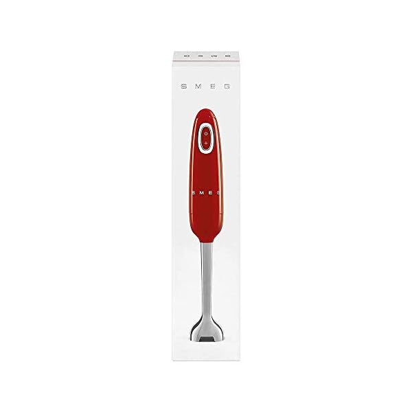 SMEG Batidora de mano HBF01RDEU · Europa 220v | Rojo - Imagen 5