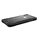 Element Case Rally for iPhone Xs Max, Slim and Rugged Case with Advanced Impact Protection, Ergonomic Anti-Slip Grip, Screen-Safe Bezel Design, and Clear Back to Showcase Your Phone - Black