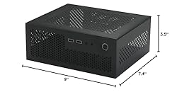 Goodisory A09 Black Mini-ITX 0.8mm SPCC Desktop