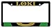 Loki Black Plastic License Plate Frame Video Game Theme Super Heroes