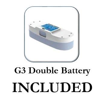Inogen One G3 Airline Power Bundle - 16 Cell Battery, External Charger, Backpack, and Airline Priority Tag Identifier - Thumbnail 2