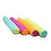 Big Joe Noodle No Inflation Needed Pool Float, Aqua/Green Double Sided Mesh, Jumbo 4ft