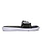 Under Armour Women's UA Ignite Finisher VII SL Black/Metallic Silver/High-Vis Yellow Sandal 7 B (M)
