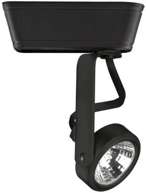 WAC LightingJHT-180 Low Voltage Track Heads Compatible with Juno Systems, Black