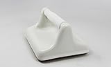Daltile Bath Accessories Toilet Paper Holder White Glazed Ceramic