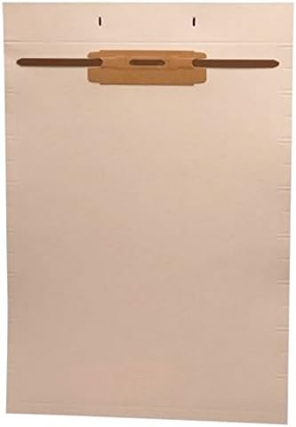 Blank Fileback Divider Sheets, Top Flap and Divider (Box of 100)