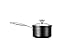 Le Creuset Toughened Nonstick Saucepan With Glass Lid, 2 qt.,TNS1200-16,Gray