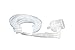 Bellema Melon Double Electric Breast Pump Replacement Parts: 2 Tubings, Double-Connector, Double-Connector Cap, and Collector. FDA Approved, BPA Free.
