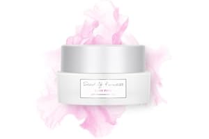 DLUX PROFESSIONAL Eyelash Extensions Cream Glue Remover - 15ml, Professional Eyelashes Extensions Adhesive Remover Cream Type, Fast Dissolution, Eyelash Extension Supplies (Pink)