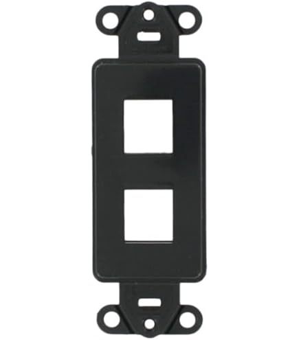 2pezzi banana spine jack Keystone Jacks per connessione speaker