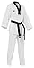 adidas Taekwondo Dobok, Black-V