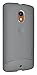 Moto X Play Case, TUDIA Full-Matte Arch TPU Bumper Protective Case for Motorola Moto X Play (Gray)