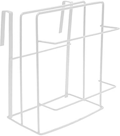 Chopping Board Holder Under Cabinet Shelf Organizer Towel Rack Multifunctional Kitchen Organizer Storage Rack Hanging Kitchen Storage Holder