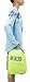 ZIPIT Talking Monstar Lunch Bag for Children, Lime