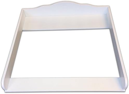 „Star M“ Changing top with engraved star for all IKEA Malm, Brusali (without dresser)
