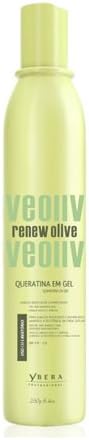 Ybera Paris Renew Olive Keratin | Anti-Age Function | Powerful Antioxidant | Hydrates, Nourishes | Spectacular Shine Hair | High Emollient Power, Fights Free Radicals | Improves Elasticity | 10.6 Oz