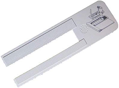 BlueArrowExpress Bernina Buttonhole Plate- Height Compensation to Use w/ 3a/3c Feet Original Item