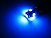LED Monster 10-Pack Blue Interior Dome Map LED Bulbs 5 SMD Car License Plate Lights Lamp 12V 168 194 T10 5-SMD