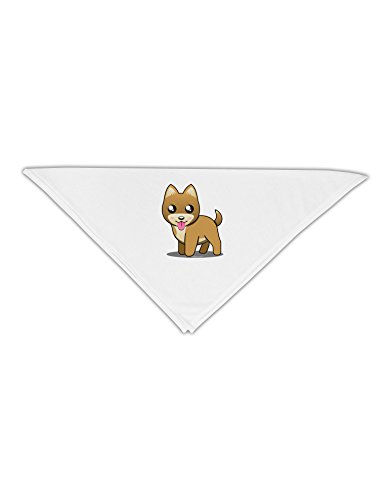 TooLoud Kawaii Standing Puppy Adult 19" Square Bandana
