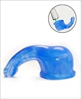 Hitachi Magic Wand Massager Including Gee Whiz Blue Silicone