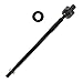 TRQ Front Driver & Passenger Side Inner & Outer Steering Kit Steering Rack & Pinion Bellow Tie Rod Compatible with 1990-1995 Mazda Miata