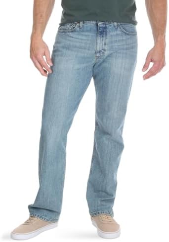 Wrangler Authentics Men's Big Tall Relaxed Fit Comfort Flex
