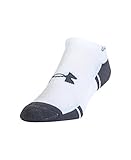 Under Armour Men's UA Resistor III No Show Socks 6-Pack