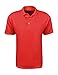 PGA TOUR Men's Big & Tall Airflux Short Sleeve Solid Polo-Shirts
