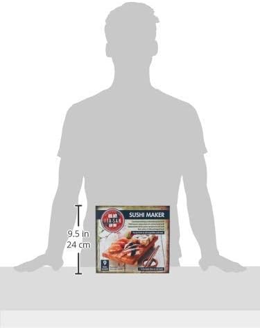 Seba Garden SUKOYAKA Sushi Making Kit- 9-Piece Complete Sushi Set, Ideal for Trying or as a Gift - Multi Language to do Guide - Image 5