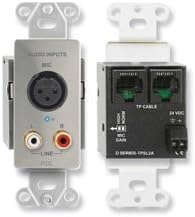 RDL DS-TPSL2A Active Two-Pair Sender - Twisted Pair Format-A - XLR Microphone & Stereo RCA In Power Supply Included