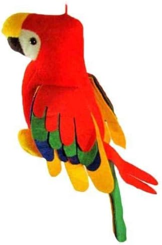 Kapoor Creations Red Macaw Parrot Stuffed Soft Plush Toy