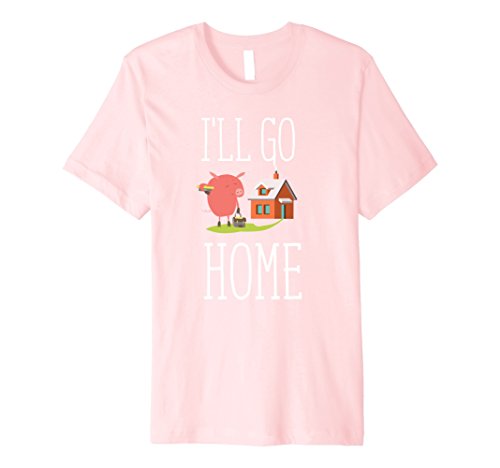 Mens Shane Dawson I'll Go Home T-Shirt XL Pink