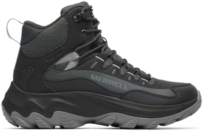 Amazon.com | Thermo Snow Grip Mid Waterproof | Hiking Shoes