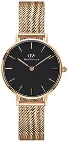 Daniel Wellington Petite Melrose 28mm Women's Watch, Stainless