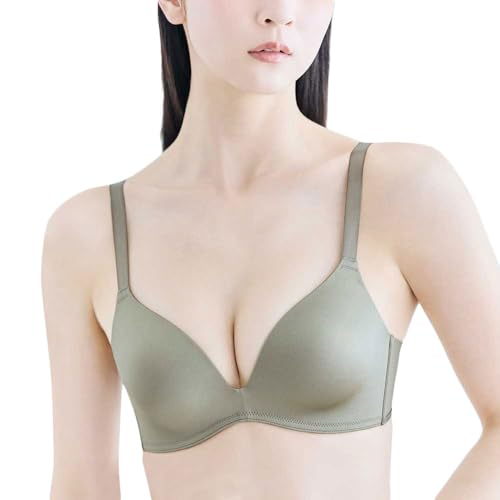 ノンワイヤーブラジャー 神業盛り 3/4カップ ボリュームアップ Tuche(トゥシェ) JB6027P