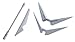 Bandai Hobby HD MS Blade 01 Builders Parts