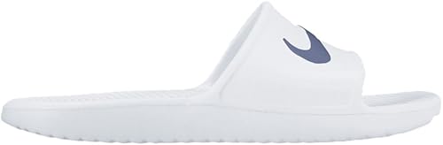 nike kawa shower slides white