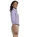Devon & Jones Pink Three-Quarter-Sleeve Stretch Poplin Blouse