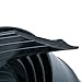 Homend Universal Garage Door Threshold Seal DIY Weather Stripping 1/2 inch Thick 16 Feet Length