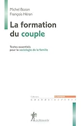La  formation du couple