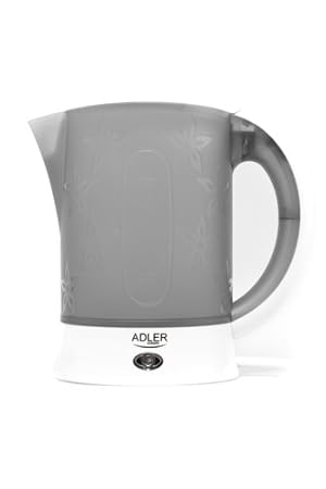 Adler AD hervidor de agua  litros con dos tazas y cucharas