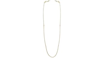 Women's Metal Pearl Beaded Reading Glasses Chain Sunglasses Holder Eyewear Retainer Chain Necklace Multi Layer Bracelet Dexte