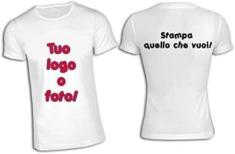 maglietta personalizzata amazon