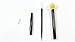HIPGCC Cute Pens Kawaii Pen Cute Cat Pens 0.5mm Gel Pens Black Ball Point Pens for School Office Supplies (Cat)
