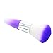Binmer(TM)Nail Brushes Remove Dust Powder for Acrylic Nails Nail And Nail Art Dust Clean (Purple1)