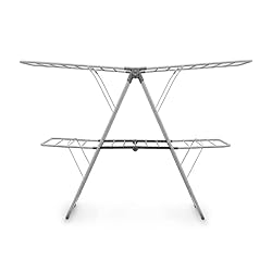 Brookstone [2 Tier [Double Spaced] Foldable Clothes